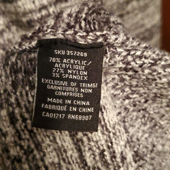 Long grey cardigan - Picture 4 of 5